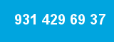 931 429 69 37 931 429 69 37